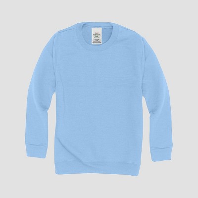 Pastel blue 2025 crew neck