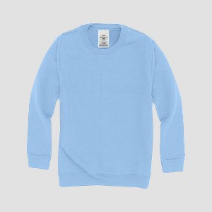 Hanes Kids' Comfort Blend Eco Smart Crew Neck Sweatshirt - 1 of 2