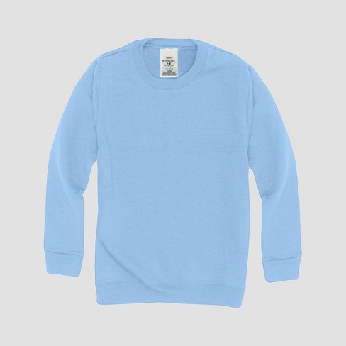 Hanes Kids' Comfort Blend Eco Smart Crew Neck Sweatshirt - Light