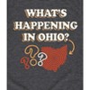 Boys' - Instant Message - Whats Happening In Ohio Short Sleeve Graphic T-Shirt - 2 of 4