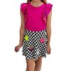Girl Flutter Sleeve Top - MIA - 3 of 4