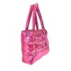 Quilted Tote Bag Pink - Bullseye's Playground™ - 4 of 4