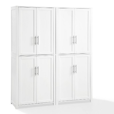 Bartlett Stackable Storage Pantry White - Crosley