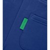 Future Planet Kids Unisex Jupiter Premium Fleece Lined Soft Cotton Sweatpants Loose Fit Blue - 4 of 4