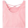 The Children's Place Girls Long Sleeve Sequin Cross Back Top - 4 of 4