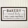 The Lakeside Collection Buffalo Check Bakery - Bakery Sign - 3 of 4