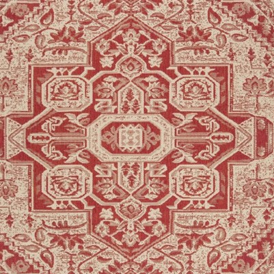 red/creme