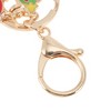 Unique Bargains Christmas Keychain Double Ring Lobster Clasp Zinc Alloy 3.15" 1 Pc - 3 of 4