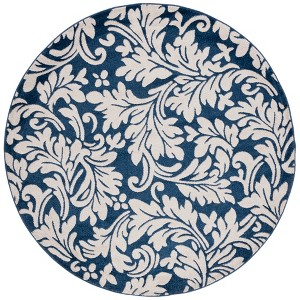 Amherst AMT425 Power Loomed Indoor Rugs - Safavieh - 1 of 4