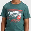 Boys' Short Sleeve Miami Drift Team Graphic T-Shirt - Cat & Jack Dark™ Dark Green - 2 of 4