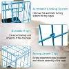 BestMassage 24/30/36/42/48 Inch Dog Crate Dog Cage Dog Kennel with Double Door Removable Tray & Handle Indoor Outdoor Pet Crate - 4 of 4