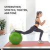 BodySport Standard Exercise Ball with Pump, Exercise Equipment for Home, Office, Gym, and Classroom - 2 of 4