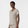 Wink Boundless Women's Tuck-In Scrub Top - 3 of 4