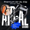 HTUTWOO Auto-Open For AirPods Pro 2nd/1st Gen Case With Built-in Magnets, Compatible With Mag-Safe Charging, With Air-AL Carabiner - 2 of 4