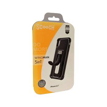 Scooch Wingman Case for iPhone Xs Max - Black