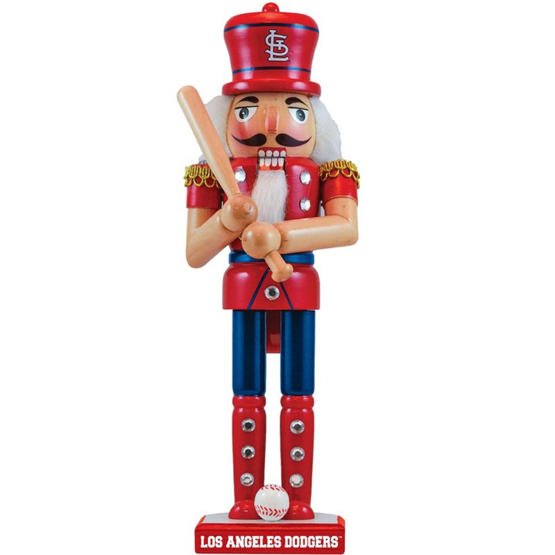 MasterPieces Game Day - MLB St. Louis Cardinals - Team Nutcracker, 1 of 5