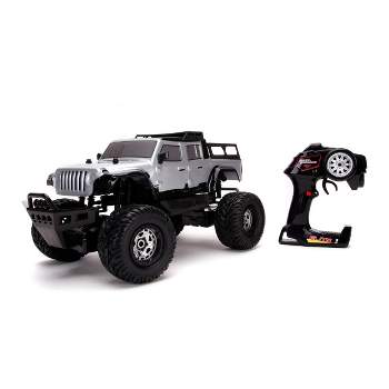 Fast and Furious Elite 4x4 RC 2020 Jeep Gladiator 1:12 Scale Remote Control Car 2.4 Ghz