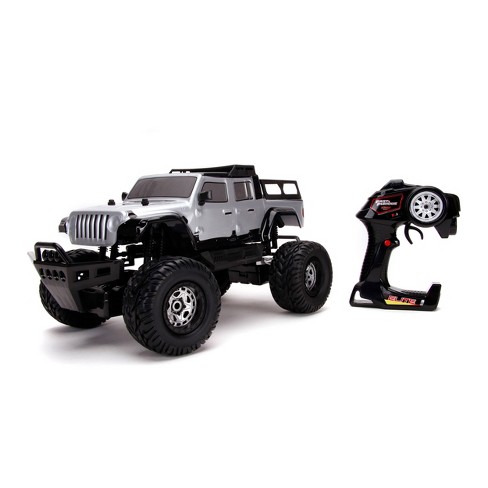 Fast and Furious Elite 4x4 RC 2020 Jeep Gladiator 1 12 Scale Remote Control Car 2.4 Ghz