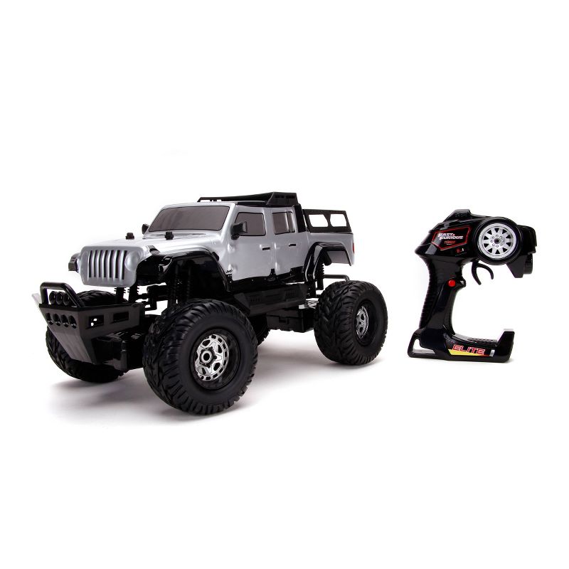 Fast and Furious Elite 4x4 RC 2020 Jeep Gladiator 1:12 Scale Remote Control Car 2.4 Ghz, 1 of 7