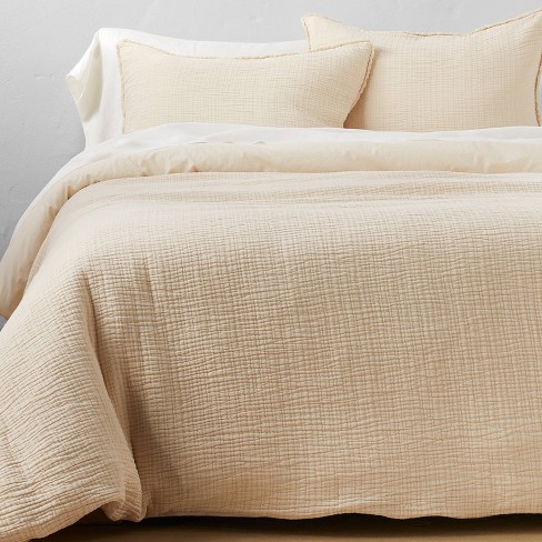 Pure Cotton Chambray Duvet Set True Navy