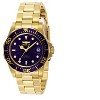 Invicta 8930 Men's Automatic Diver Blue Dial Gold Tone Steel Bracelet Watch - 2 of 4