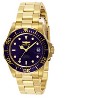 Invicta 8930 Men's Automatic Diver Blue Dial Gold Tone Steel Bracelet Watch - image 2 of 4