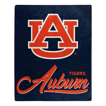NCAA Signature Auburn Tigers 50 x 60 Raschel Throw Blanket