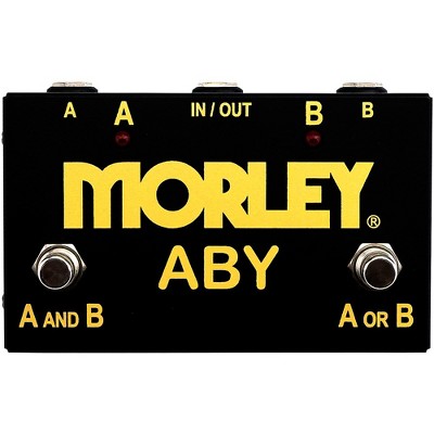 Morley Gold Series ABY Switcher Black