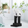 Costway 2-Shoe Electric Shoe Dryer Warmer Portable Adjustable Boots Socks Gloves Helmets - 2 of 4