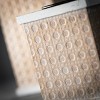 8.5" Rattan Block Pillar Holders - Set of 2, Multicolor - image 2 of 4