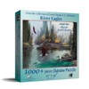 Sunsout River Eagles 1000 pc Large Pieces  Jigsaw Puzzle 53124 - 2 of 4