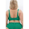 Women's Plus Size Gemma Contour Longline Bra - green | CITY CHIC - 2 of 4