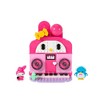 Hello Kitty Playset & 2_1.5" Buildable Figures Sanrio Medium Building Set - My Melody's Music Shop - 3 of 4