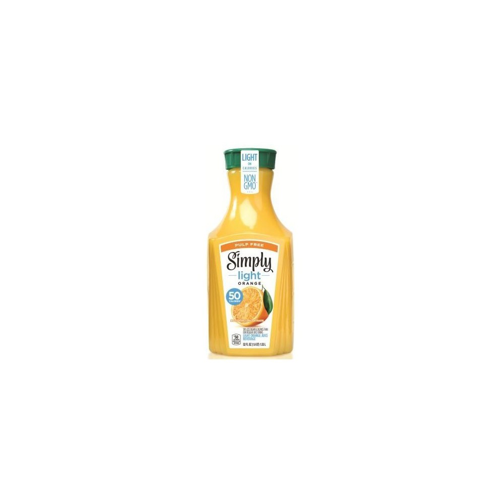 Simply light hotsell orange juice