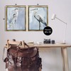 Stupell Industries Heron Birds Standing Blue Sky Black Framed Floater Canvas Wall Art - 3 of 4
