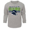 NFL Seattle Seahawks Boys' 2pk Pant and Long Sleeve T-Shirt Set - 2 of 3