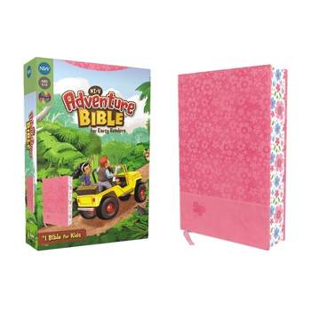 Adventure Bible for Early Readers-NIRV - by  Lawrence O Richards (Leather Bound)