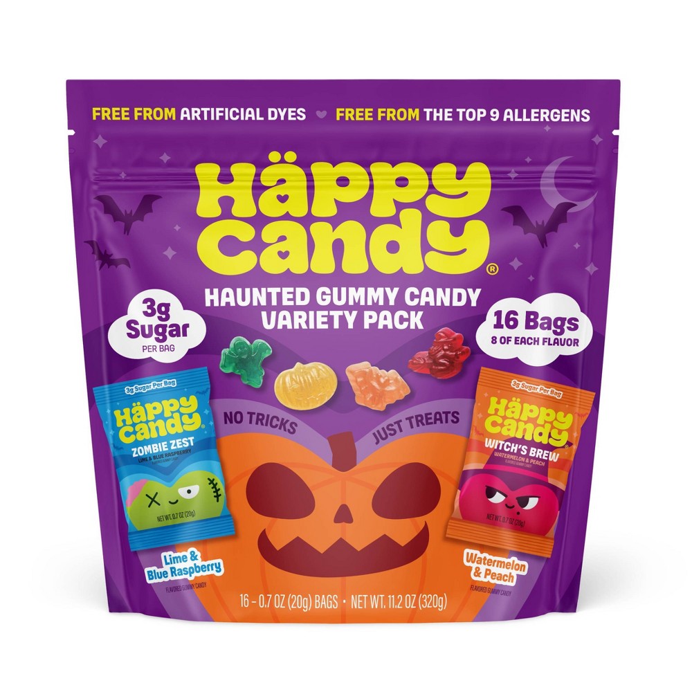Happy Candy Halloween Pack - 11.2oz