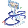 Ready! Set! Play! Link Jolly Penguin Ultimate Ice Race Slide Playset - Blue - 4 of 4