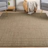 Dalyn Nepal NL100 Mocha Area Rug - 5' x 7'6" Rectangle - 2 of 2