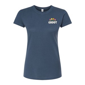 Women's - Marvel - Guardians of the Galaxy Enjoy The Little Things Fitted Graphic T-Shirt - 1 of 3
