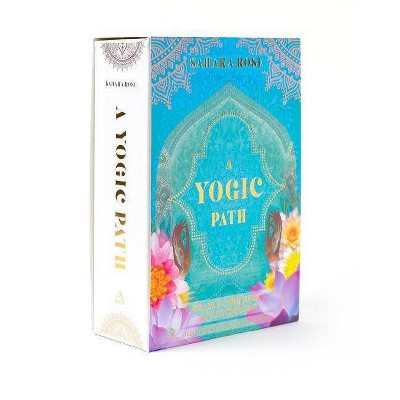  A Yogic Path Oracle Deck and Guidebook (Keepsake Box Set) - by  Sahara Rose Ketabi (Mixed Media Product) 