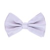 CTM Men's Solid Fashion Color Bow Tie and Suspender Set - 2 of 4