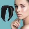 Unique Bargains Women's Wide-side Headband 6.5"x4.33" 1 Pc - 2 of 4
