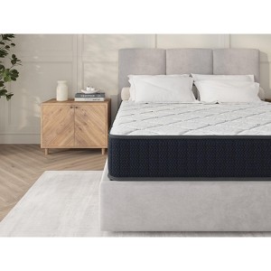 CAVINAS 10" Full Cooling-Gel Mattress for Bedroom, Hybrid Bed Topper with Motion Isolation for Pressure Relief - 1 of 4