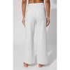 Yogalicious Womens Modal Relaxed Fit Wide Leg Pant - 3 of 3