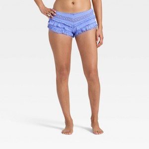 Women's Bubble Lace Bloomer - Wild Fable™ - 1 of 4