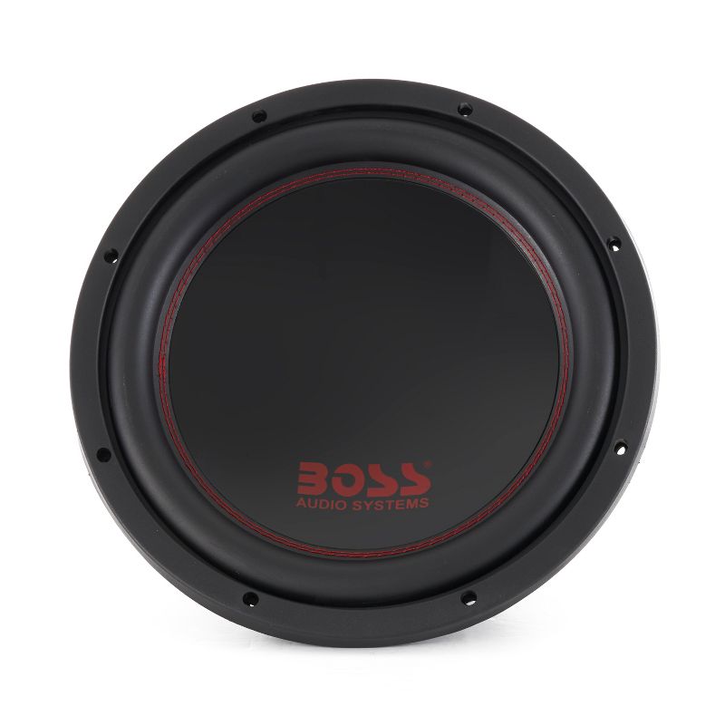 Boss Audio Systems P129DC Phantom 12 Inch 2600 Watts 4 Ohm Aluminum Dual Voice Coil Car Audio Stereo Subwoofer Speaker with Polypropylene & Paper Cone, 2 of 7