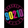 Intimo Beverly Hills 90210 Logo Super Soft And Cuddly Plush Fleece Throw Blanket Black - 3 of 4