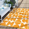 Lahome New Style Series Outdoor Plastic Straw Rug-Waterproof Reversible Mat for Patio, Backyard, Camping, RV Awning - 4 of 4